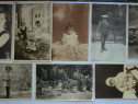 Lot 8 fotografii (CP) Materna, intre anii 1920-1930