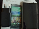 HTC M8 One, Silver/Aluminiu Heluxat Design