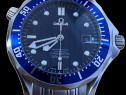 OMEGA Seamaster Diver James Bond Blue Wave Watch Goldeneye