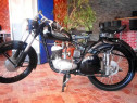 Moto MZ RT125 an 1957 motocicletă retro complet restaurată