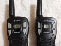 Set 2 buc Statie radio mobila PMR Walkie-Talkie Cobra MicroT