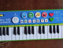 Tastatură muzicală Funny Face Keyboard
