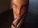 Statueta lemn