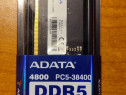 Memorie ADATA 8GB DDR5 4800MHz CL40 sigilata negociabil