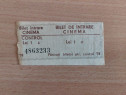 Bilet cinema colectie 1978 vintage retro impecabil pastrat