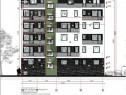 Apartament 2 camere semifinisat, 43 mp, terasa 85 mp, parcar