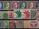 Set timbre vechi Germania WWII si interbelice
