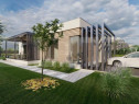 Casă nouă mediteraneană pasivă 3 camere, 105 mp utili, t