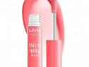 Luciu Buze, NYX, This Is Milky Gloss, 05 Moo-Dy Peach, 4 ml
