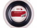 Racordaj tenis din rola MSV Focus Hex negru, alb grosime 1.18 1.23