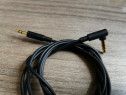 AHG cablu casti mufa de 3.5mm si de 2.5mm cu 3 pini fuctional