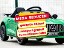 Masinuta Electrica Copii 1-4 Ani Mercedes GTR AMG , Roti Moi Verde