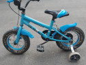 Bicicletă pentru copii albastră