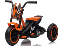 Tricicleta cu pedale, pt. copii 2-4 ani Kinderauto G301, Orange