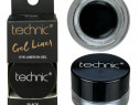 Tus de Ochi Gel, Technic, Gel Pot Liner Eyeliner, Negru, 3 g