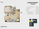 Apartament tip studio/ Piscina exterioara / Direct dezvoltat