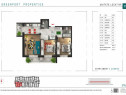 Apartament 3 camere decomandate