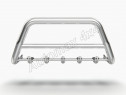 Bullbar inox, bară protectie frontală "A-bar" SUV, VAN, Pick-up...