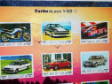 Catalog surprize gume turbo,toate seriile din anii '86-'2007