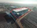 Hală de vânzare, Sc 7014mp, Zona Biharia