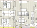 Apartament 3 camere, 68 mp, bloc nou, zona Libertatii