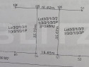 Teren intravilan cu o suprafata 598 mp in zona Carcea-Metro