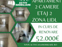 Apartament 2 camere, etaj 2,zona Lidl