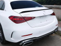 Spoiler Posterior AMG - Mercedes-Benz W206 (2022+) Negru Lucios