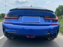 Spoiler cu LED - BMW Seria 3 G20 (2019+) Negru Brillant