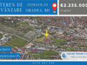 Oportunitate de investitie pentru dezvoltatori, Teren intrav