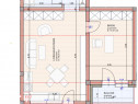 Apartament 2 camere, 48 mp, parter, 2 balcoane, direct DEZVOLTATOR.