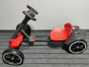 Go Kart electric pentru copii Kinderauto KT-001 45W pliabil RC BT #RED
