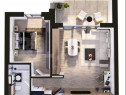 Apartament de vanzare, cu 2 camere, 56 mp, zona Torontalului