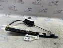 Macara geam stanga spate Audi Q3 2014
