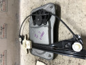 Macara geam stanga spate Skoda Fabia 2 2008
