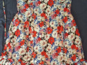 Rochie inflorata
