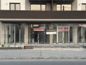 Spațiu comercial parter bloc nou, 109 mp open space, vitrin