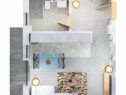 UP Boutique - Pipera Voluntari - APARTAMENT 2 CAMERE finisaj