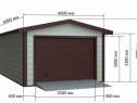 Garaje auto pe structură metalică