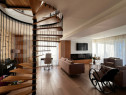 Apartament tip penthouse, 230 mp, 260 mp terasa, 2 garaje, B