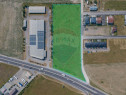 Teren comercial/industrial zona Metro, DN1 Brasov Ghimbav