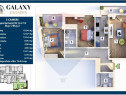 COMISION 0% Apartament 3 camere/ Tractorul / Galaxy Estate