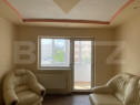 Apartament de 3 camere, 2 bai si balcon inchis, etaj interme
