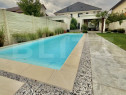 Vila de Lux cu piscina, 6 camere, Dumbravita