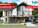 Vile PREMIUM cu 5/6 camere Trivale | 295 mp Utili | str. Cam