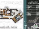 Ultimele zile cu reduceri! Apartament spatios 3 camere, bloc