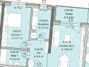 Apartament 2 camere 51 mp, Constructie Noua, Zona Semicentra