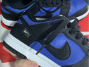 Nike dunk ORIGINALI albastru negru alb,noi
