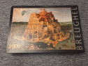 Puzzle Breughel 2000 piese - Turnul Babel