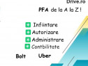 Ofer servicii de contabilitate pentru PFA-uri care fac Uber și Bolt